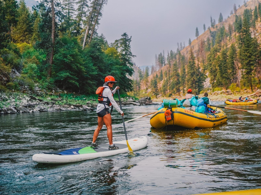 OARS Dories-刘易斯顿必去景点