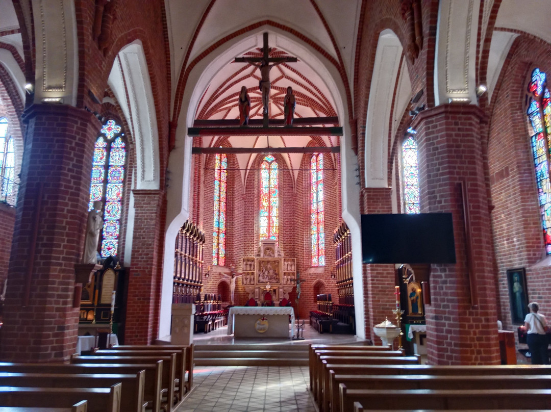 Katedra Wniebowzięcia Najświętszej Maryi Panny-大波兰地区戈茹夫必去景点