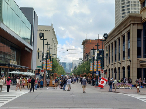 Toonie Tours Calgary-卡尔加里必去景点