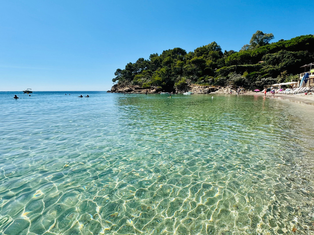 Plage de Pramousquier-莱拉旺杜必去景点