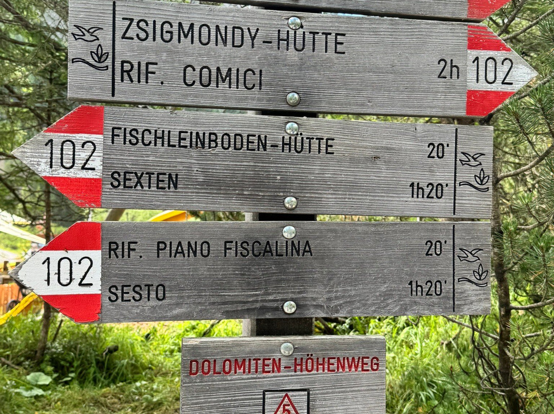 Val Fiscalina-Sesto必去景点