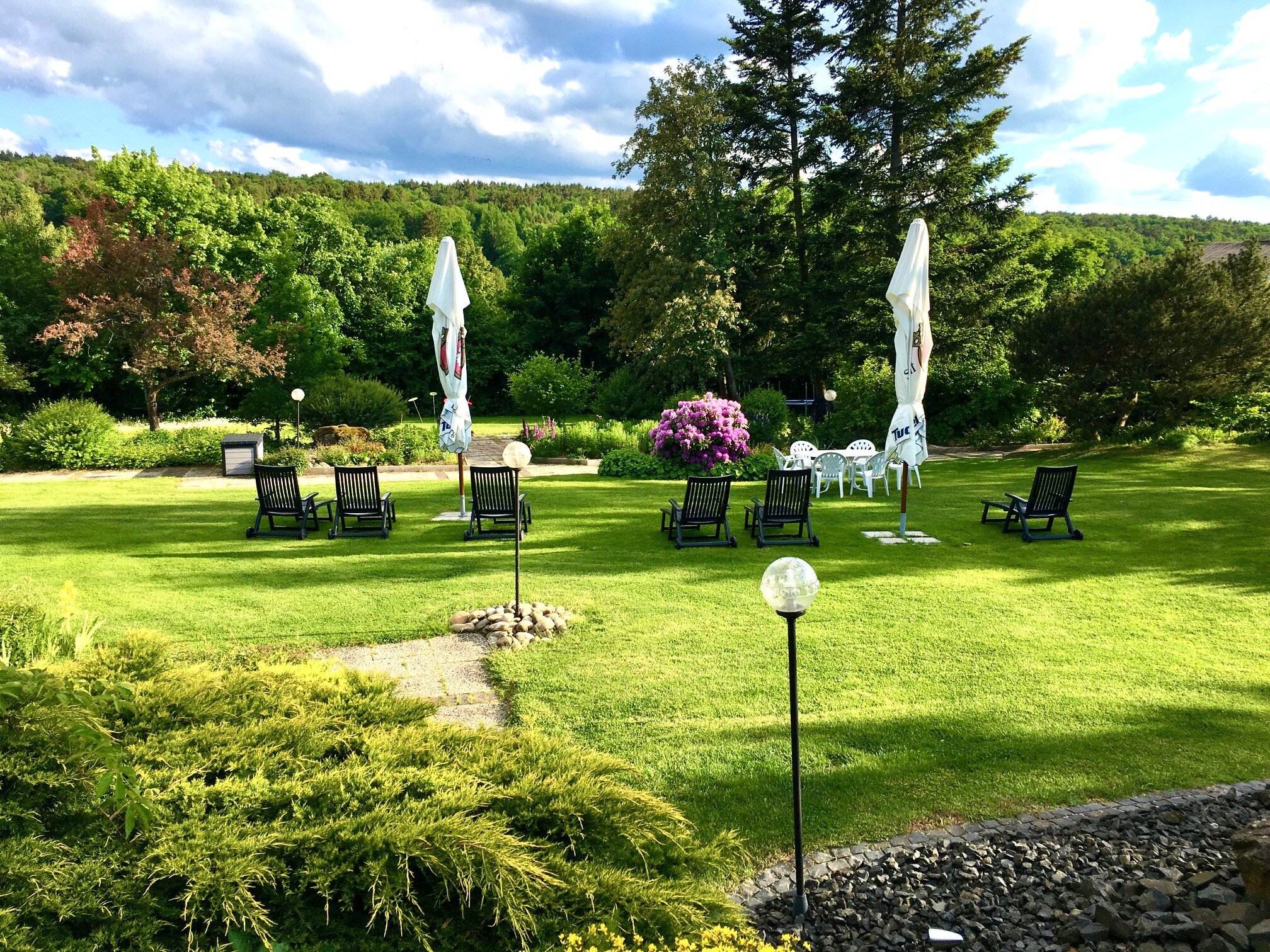 Landhotel Hubertus-浴室