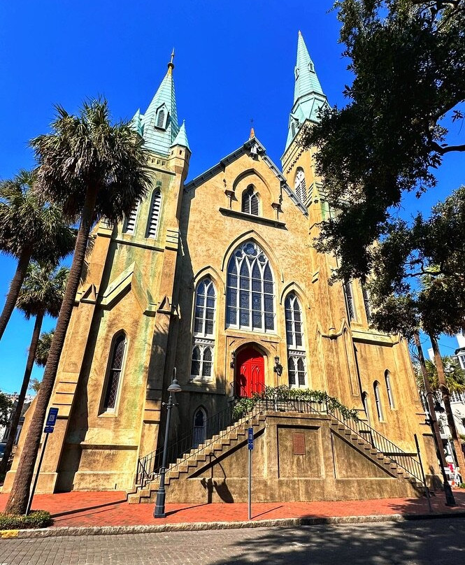 Lafayette Square-萨凡纳必去景点