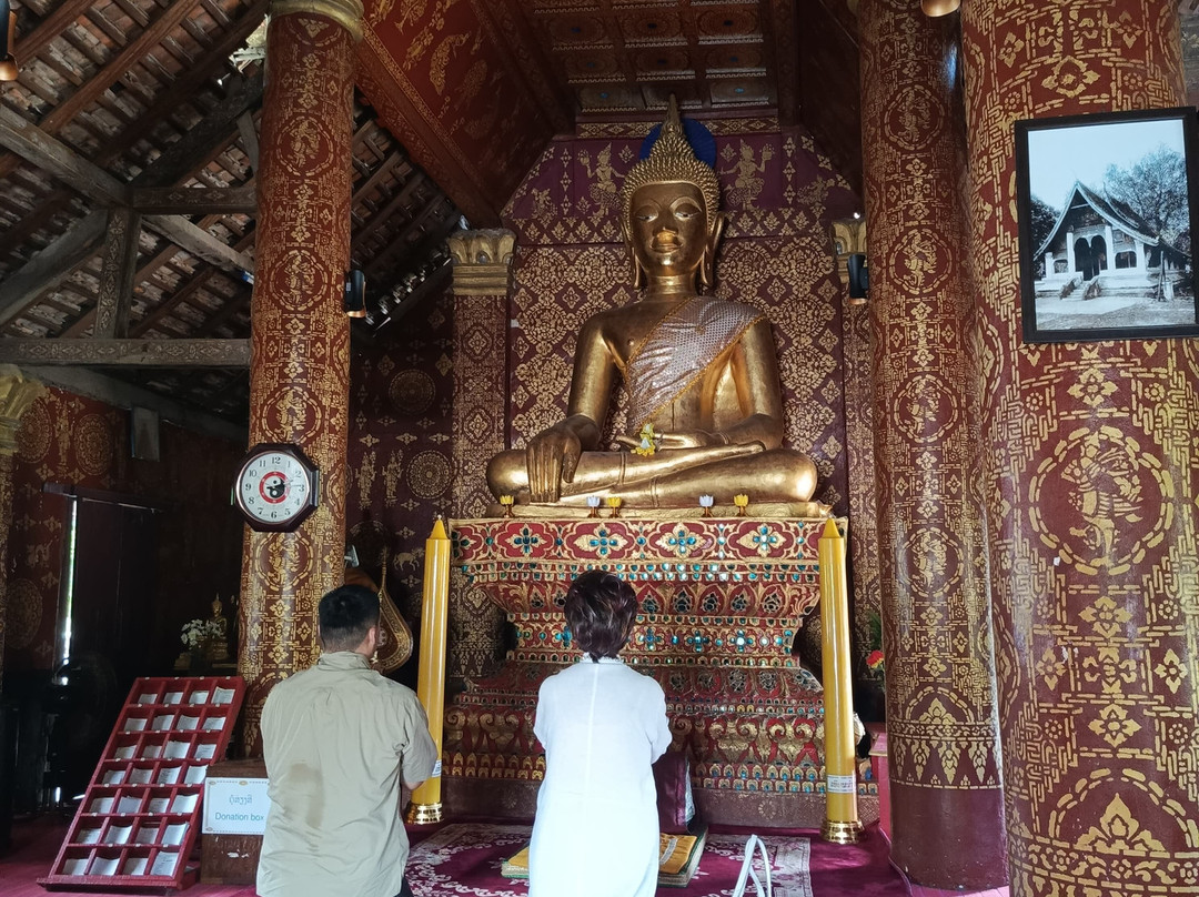 Wat Syrimoungkoun Xaiyaram-琅勃拉邦必去景点