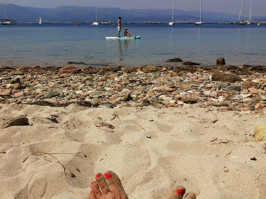 Playa Area de Secada-Illa de Arousa必去景点