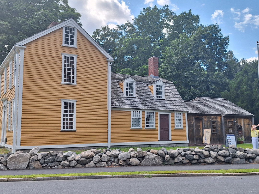 Hancock-Clarke House-列克星敦必去景点