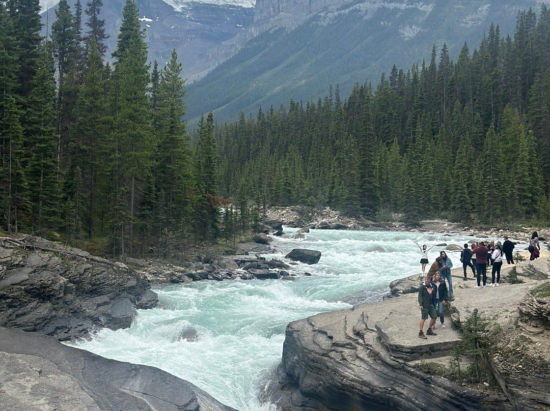Mistaya Canyon-班夫国家公园必去景点