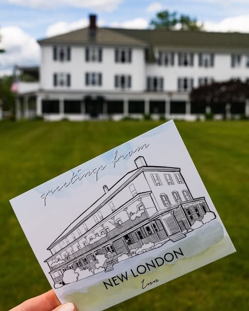 New London Inn-浴室