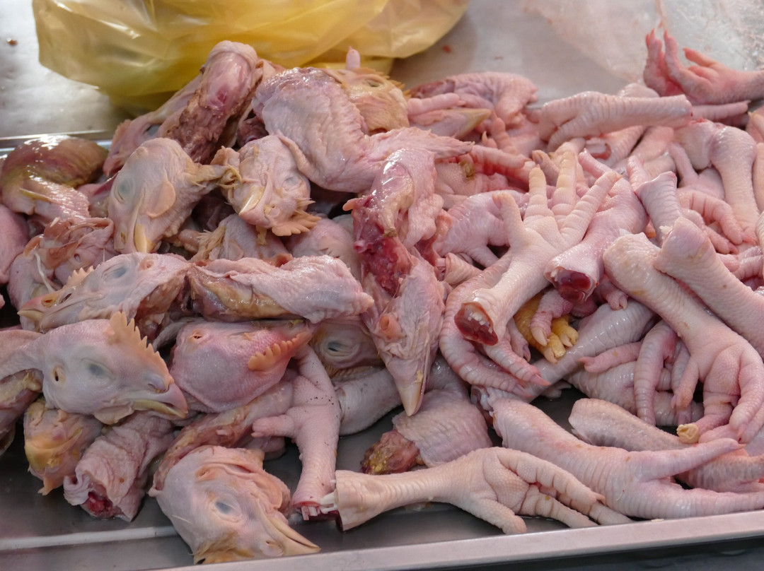 Sandakan Central Market-山打根必去景点