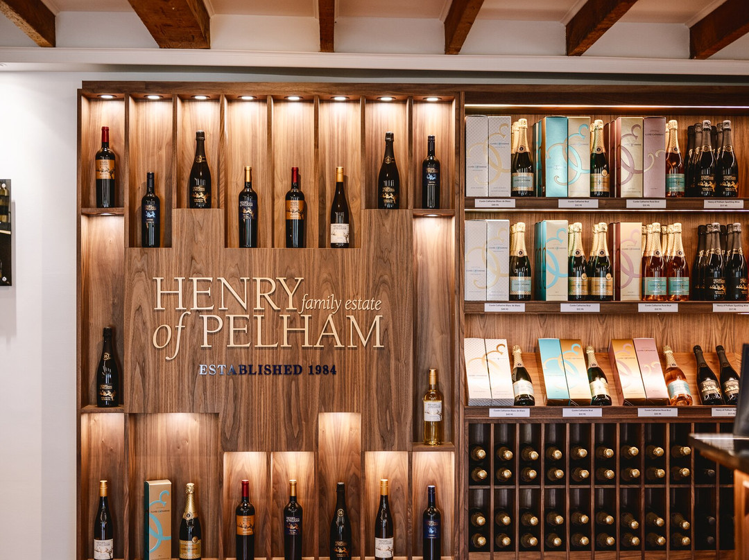 Henry of Pelham Family Estate Winery-圣凯瑟琳斯必去景点