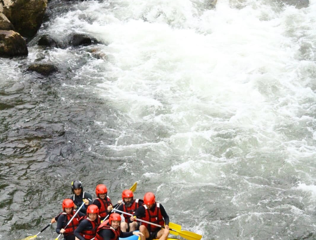 Rafting Evasion-Itxassou必去景点