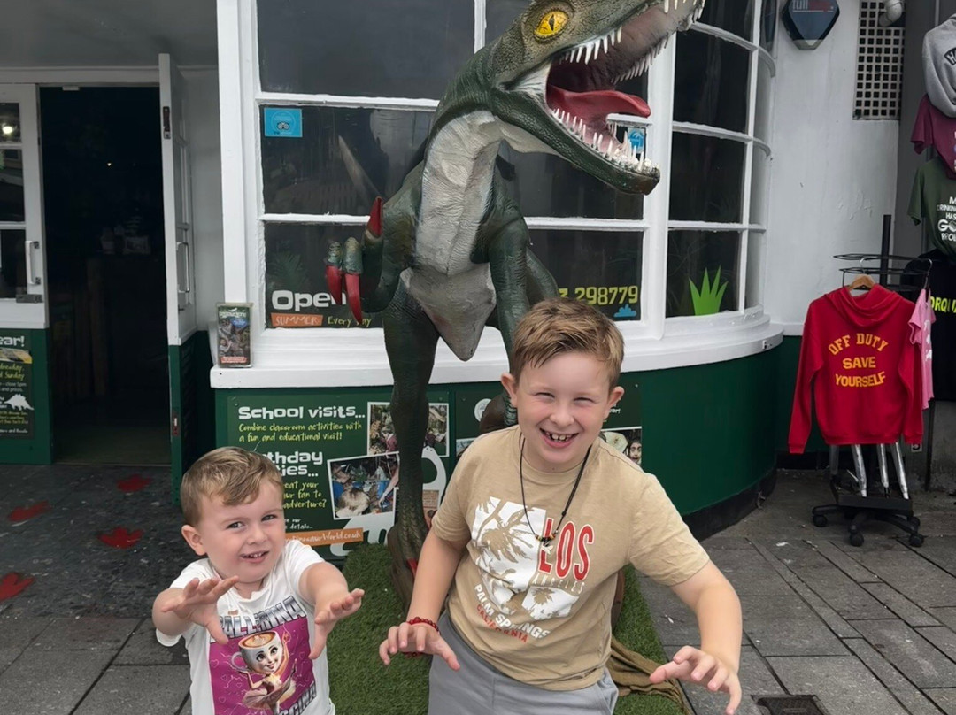 Torquays Dinosaur World-托基必去景点