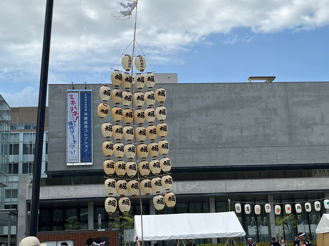 Akita Kanto Festival-秋田市必去景点