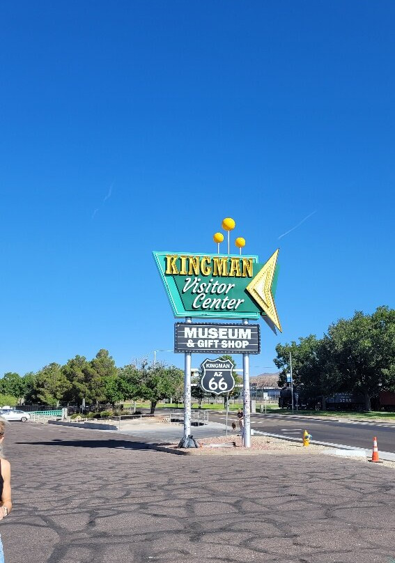 Kingman Visitor Center-金曼必去景点