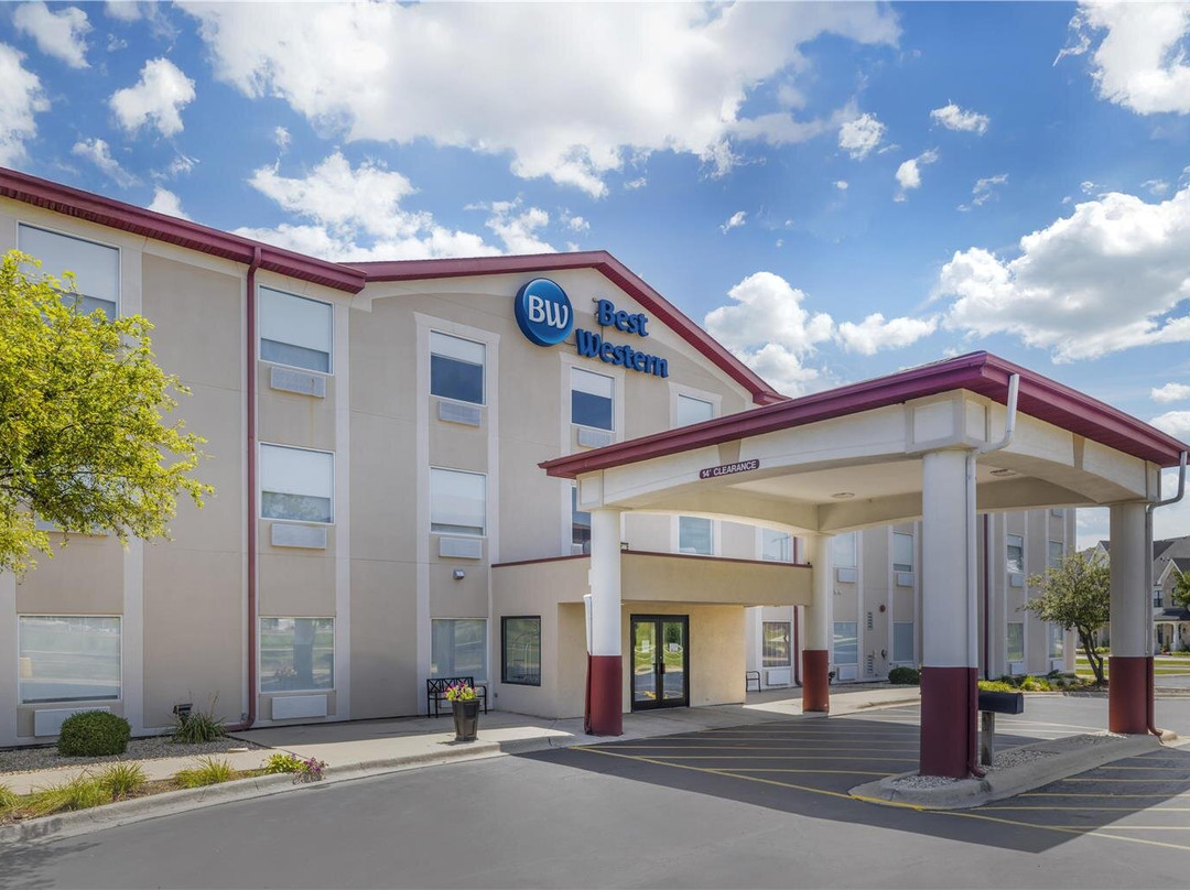 长纳霍酒店住宿-Best Western Joliet Inn & Suites