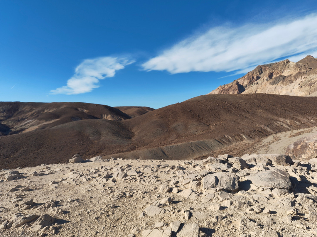 Artists Palette-死亡谷国家公园必去景点