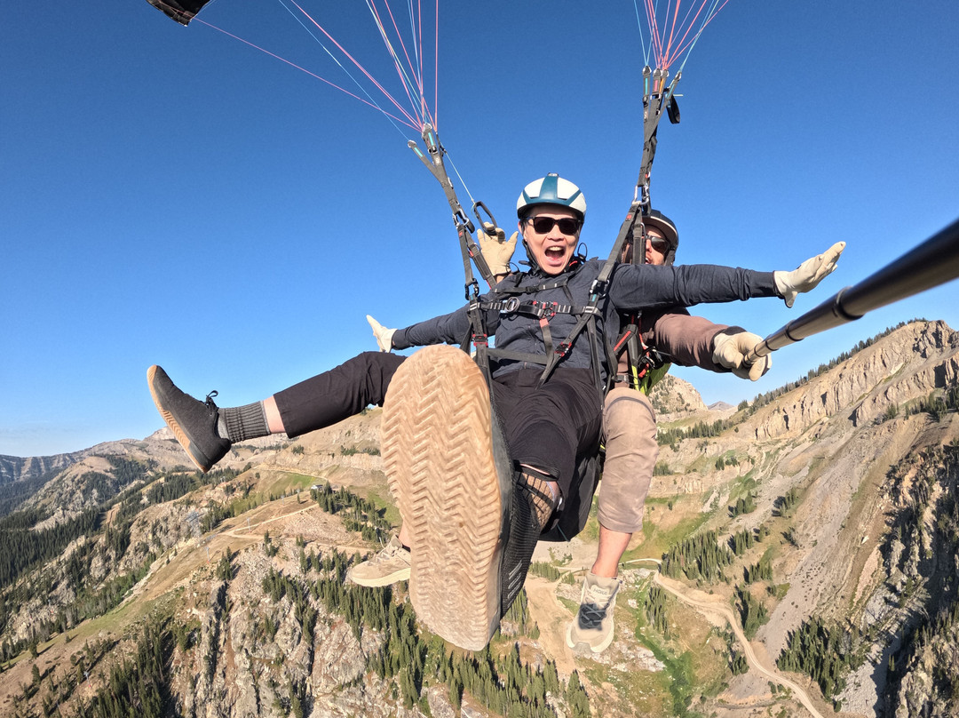 Jackson Hole Paragliding-提顿村必去景点