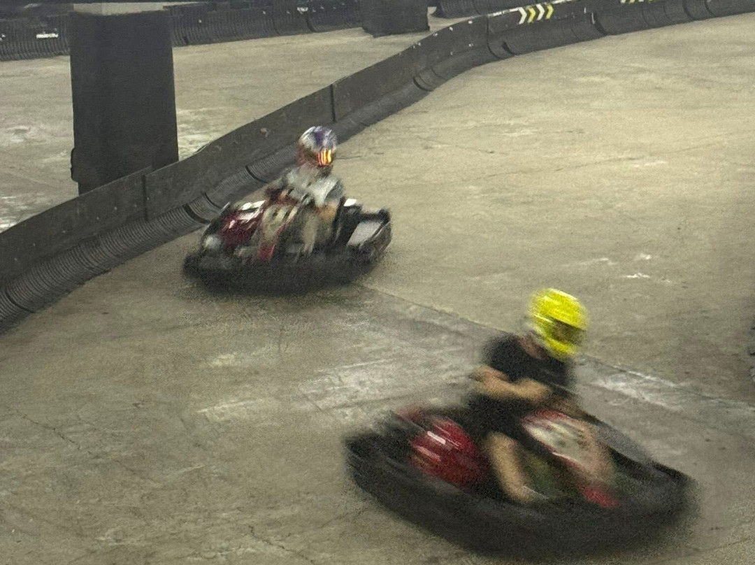 Easykart Go-kart - Bangkok (rca Plaza)-曼谷必去景点