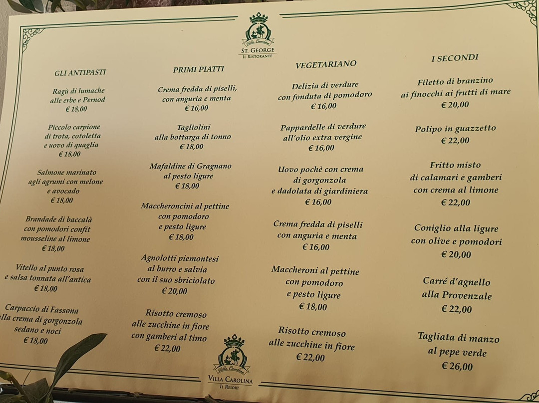 Villa Carolina Resort主图