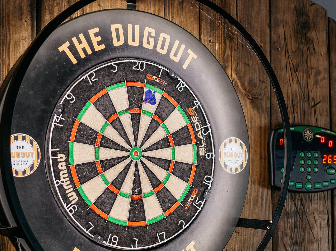 The Dugout Sports Bar & Kitchen-福克斯通必去景点