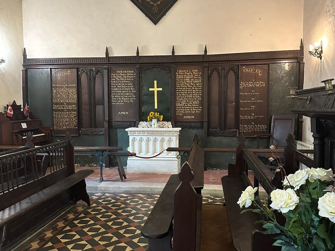 Wolford Chapel-Honiton必去景点