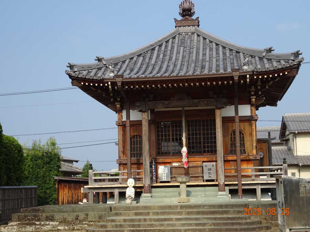 Kokubunji Temple-德岛市必去景点