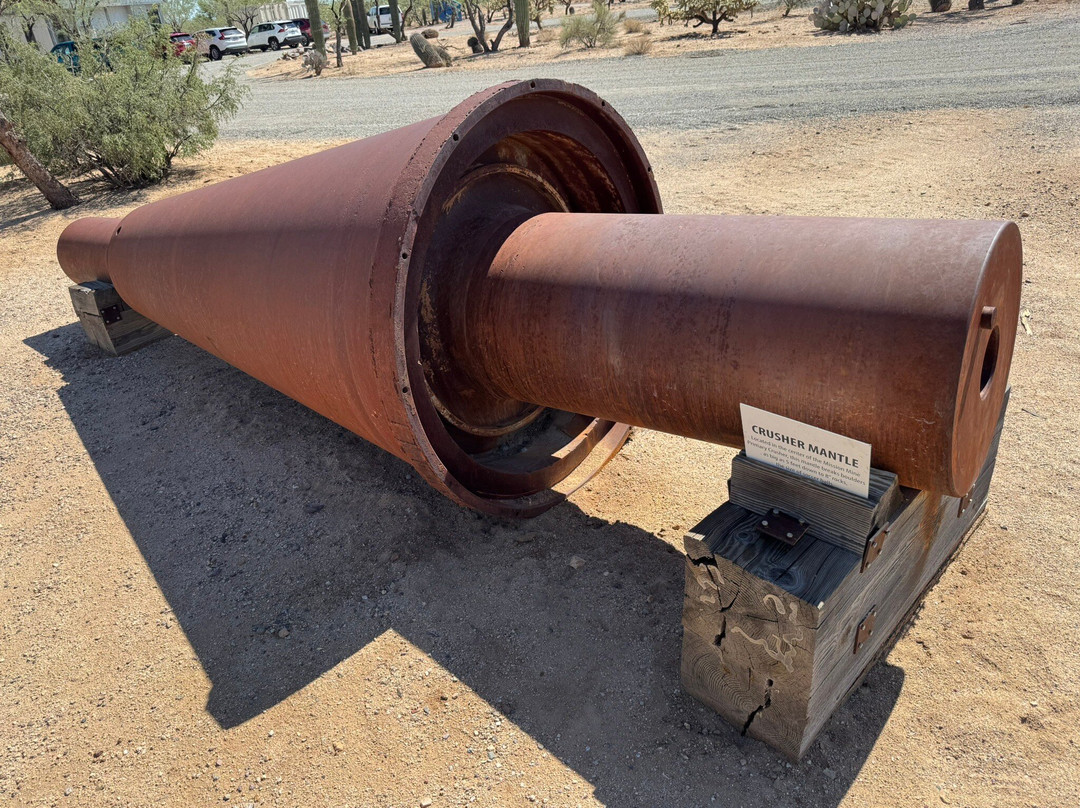 ASARCO Mineral Discovery Center-Sahuarita必去景点