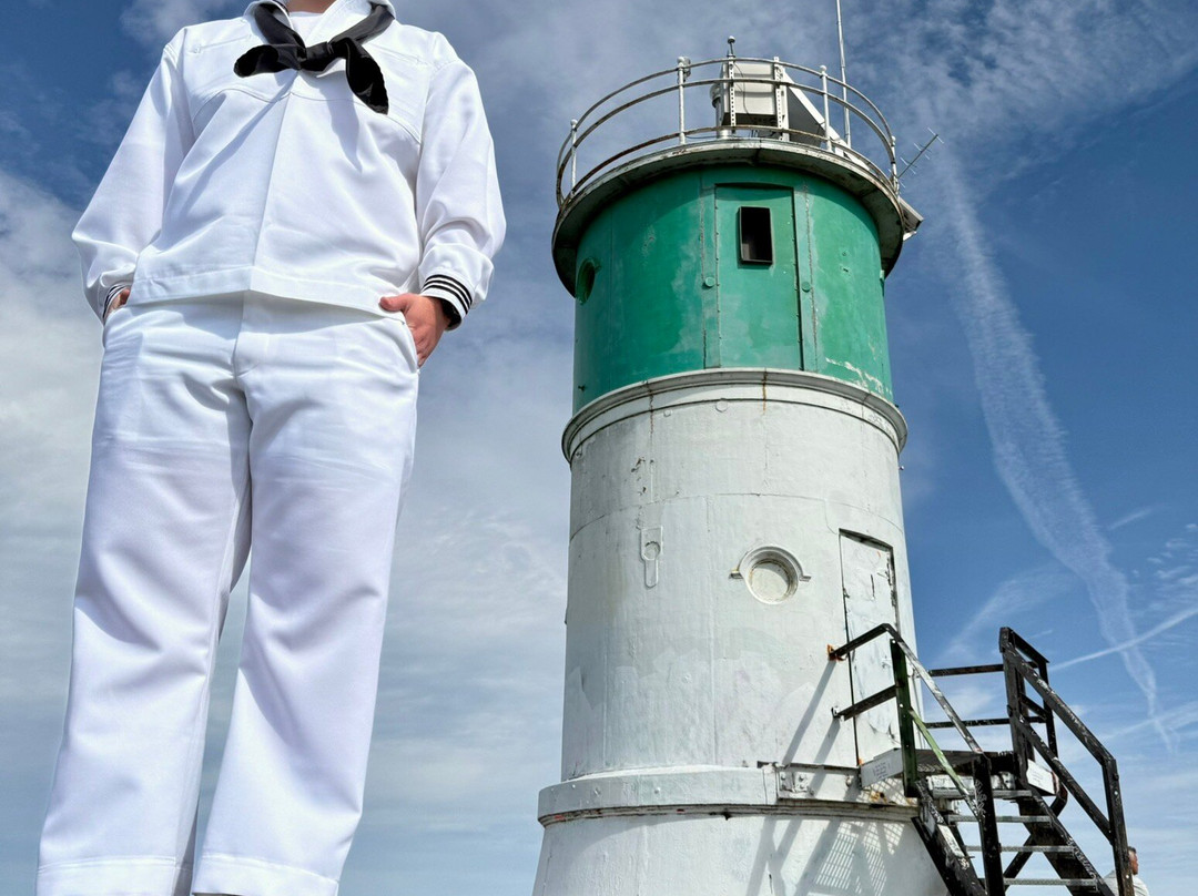 Waukegan Harbor Light-Waukegan必去景点