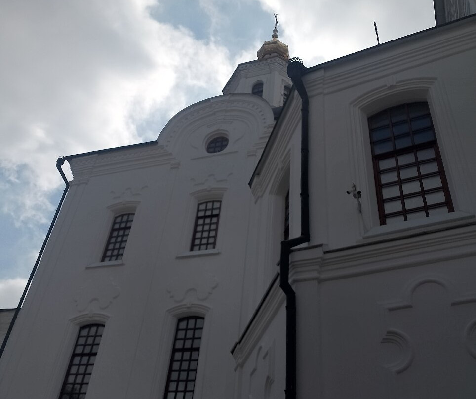 Harlampiyevskaya Archangel Michael Church-伊尔库茨克必去景点