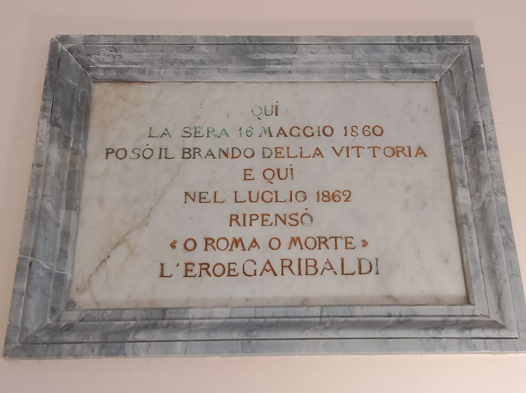 Casa-Museo di Garibaldi-Calatafimi-Segesta必去景点