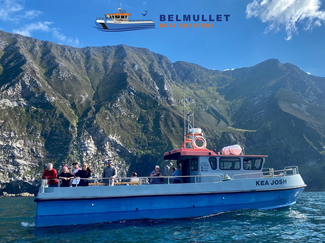 Belmullet Boat Charters - Inishkea Ferry & Sea Safari Tours