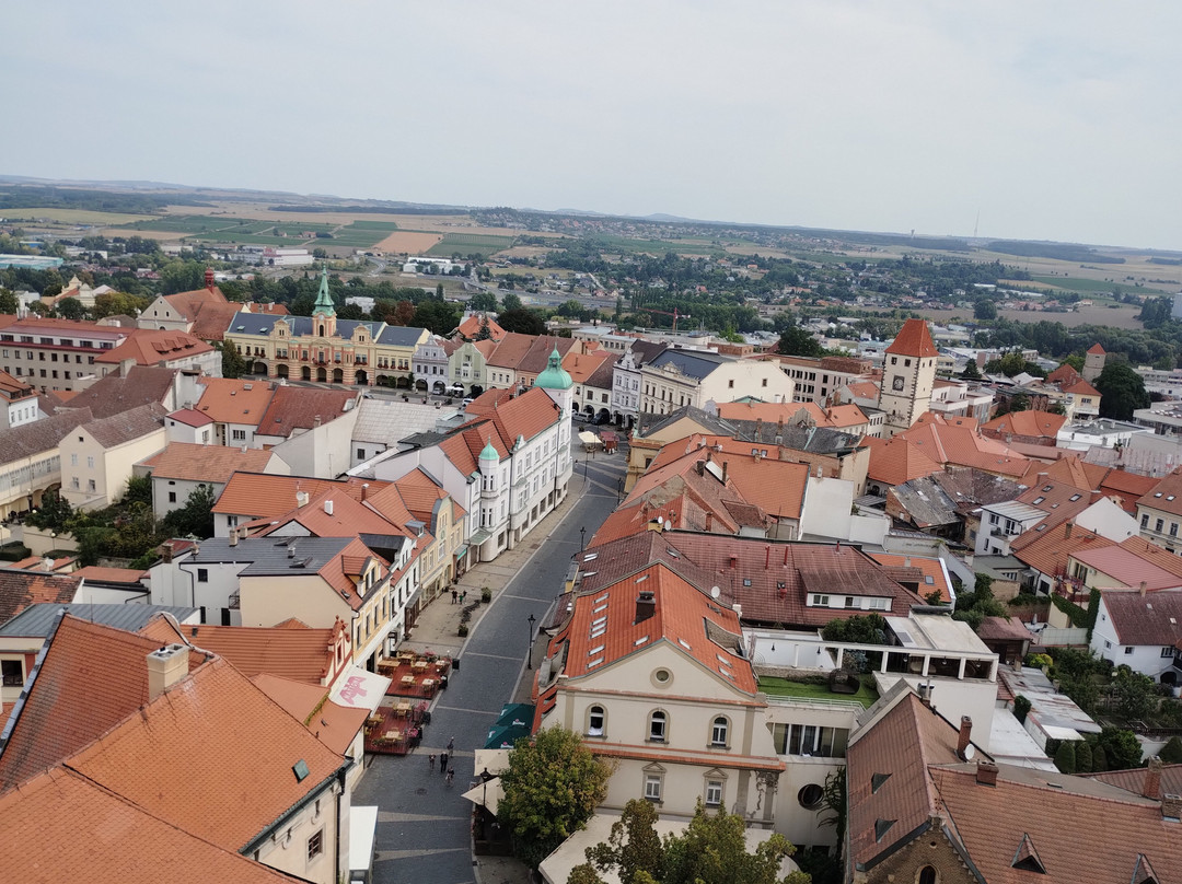 Vyhlídková Věž Chrámu Sv. Petra A Pavla-梅尔尼克必去景点