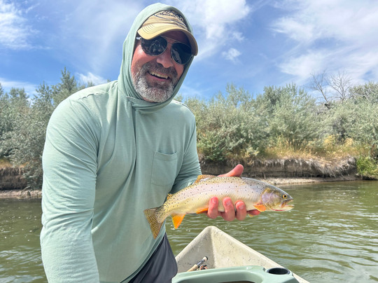 Wyoming Fly Fishing Guide Service-卡斯珀必去景点