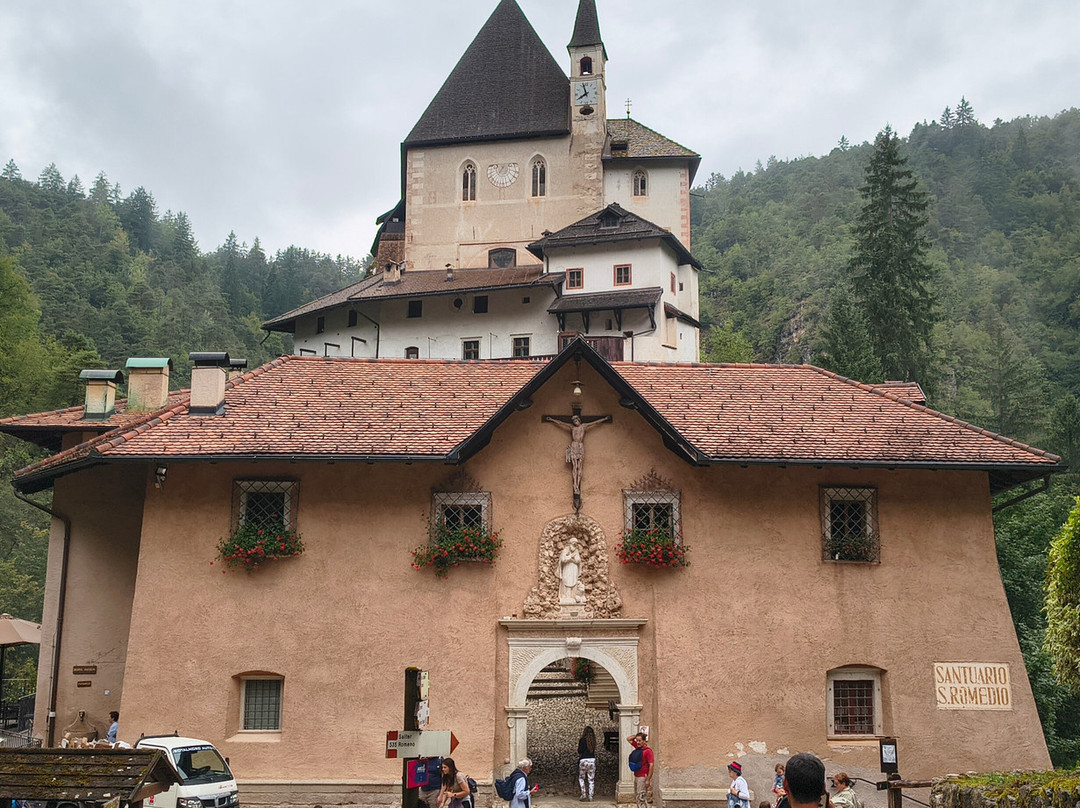 Santuario di San Romedio-科雷多必去景点