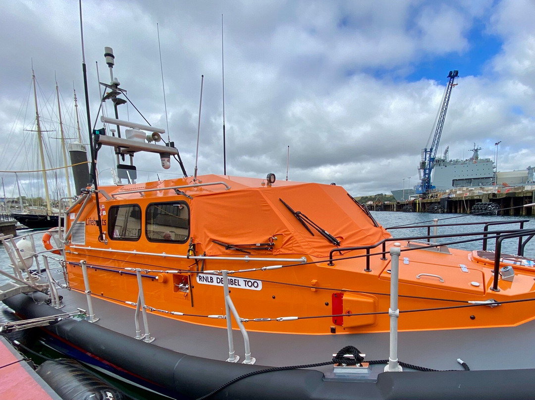 Falmouth Lifeboat-法尔茅斯必去景点