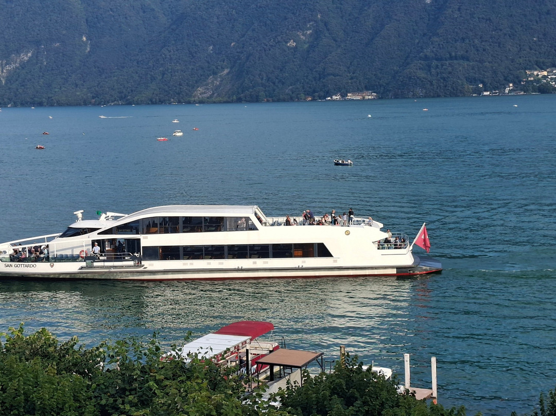 Boat Center Palace Lugano-卢加诺必去景点