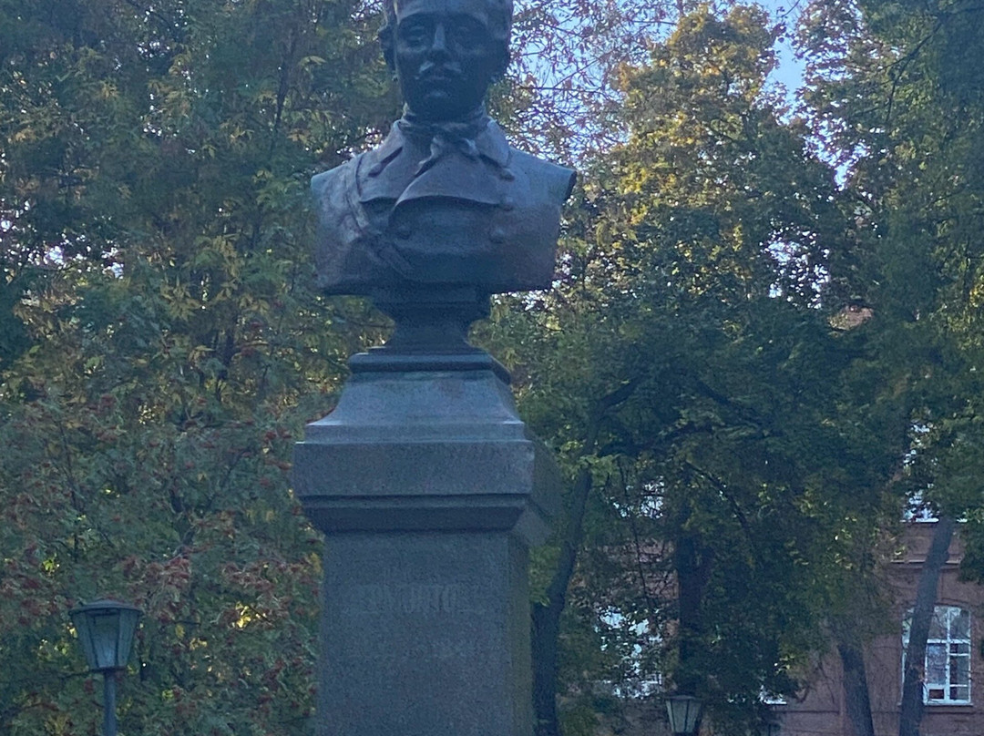 Bust of Lermontov-奔萨必去景点