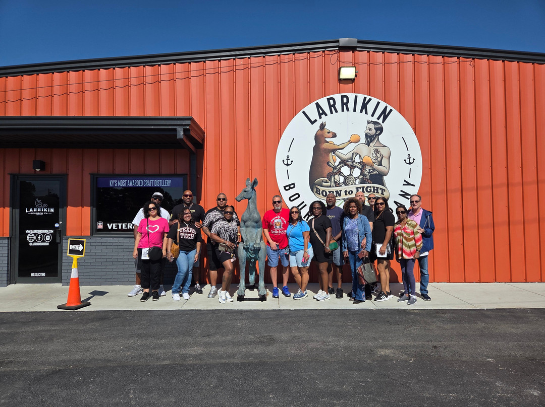 Larrikin Bourbon Company-Lawrenceburg必去景点