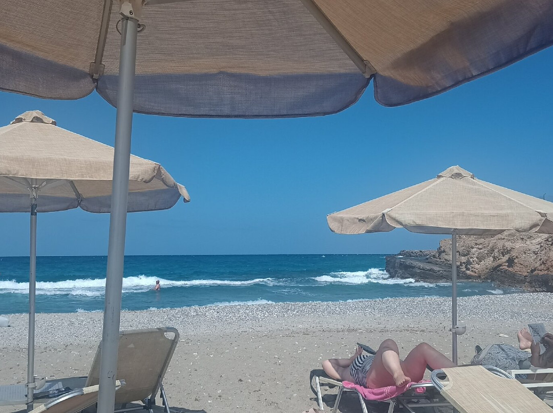 Boufos Beach-Sissi必去景点