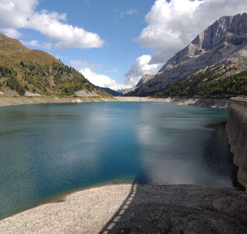 Lago di Fedaia-Penia必去景点
