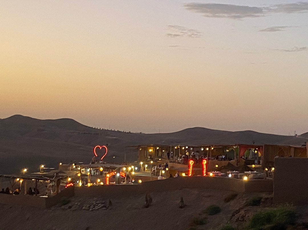 Agafay Desert Camel Ride-Agafay必去景点
