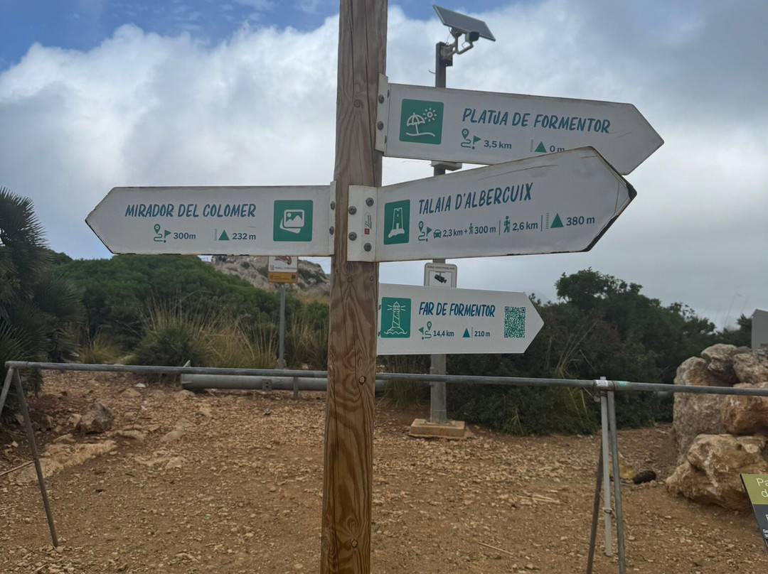 Formentor Lighthouse-Pollenca必去景点