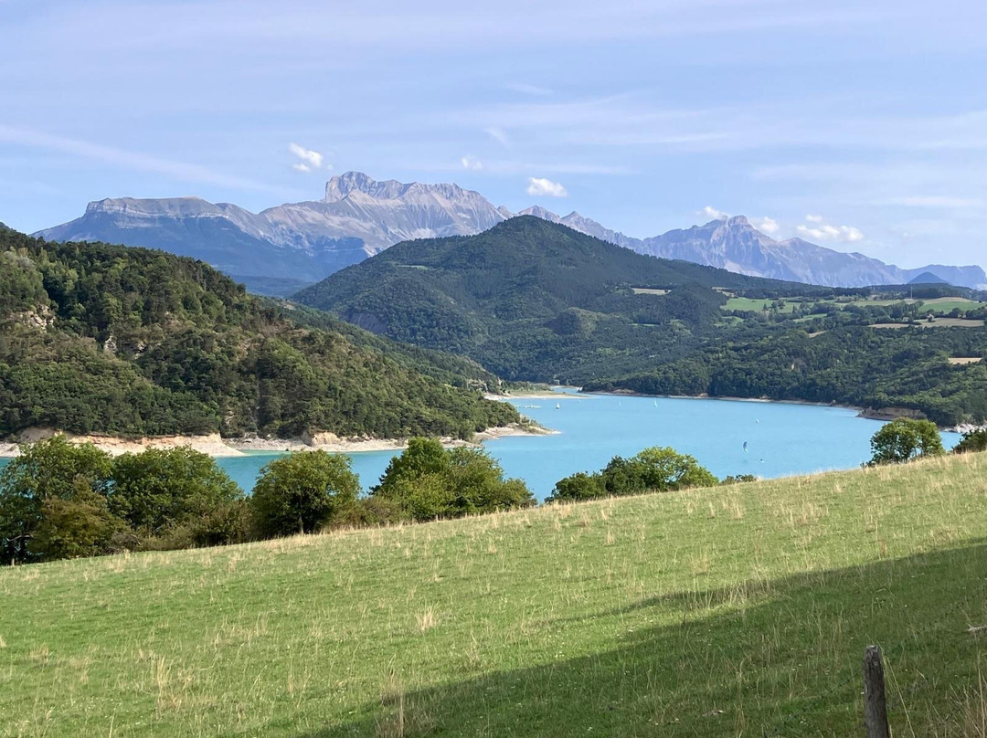 Lac de Monteynard-Treffort必去景点