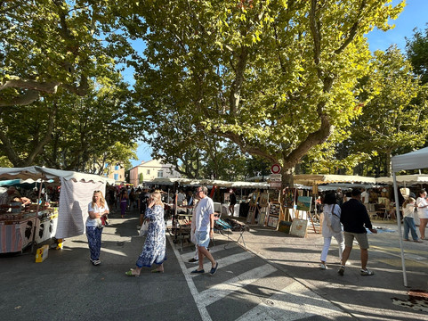 Place Des Lices Market-圣特罗佩斯必去景点