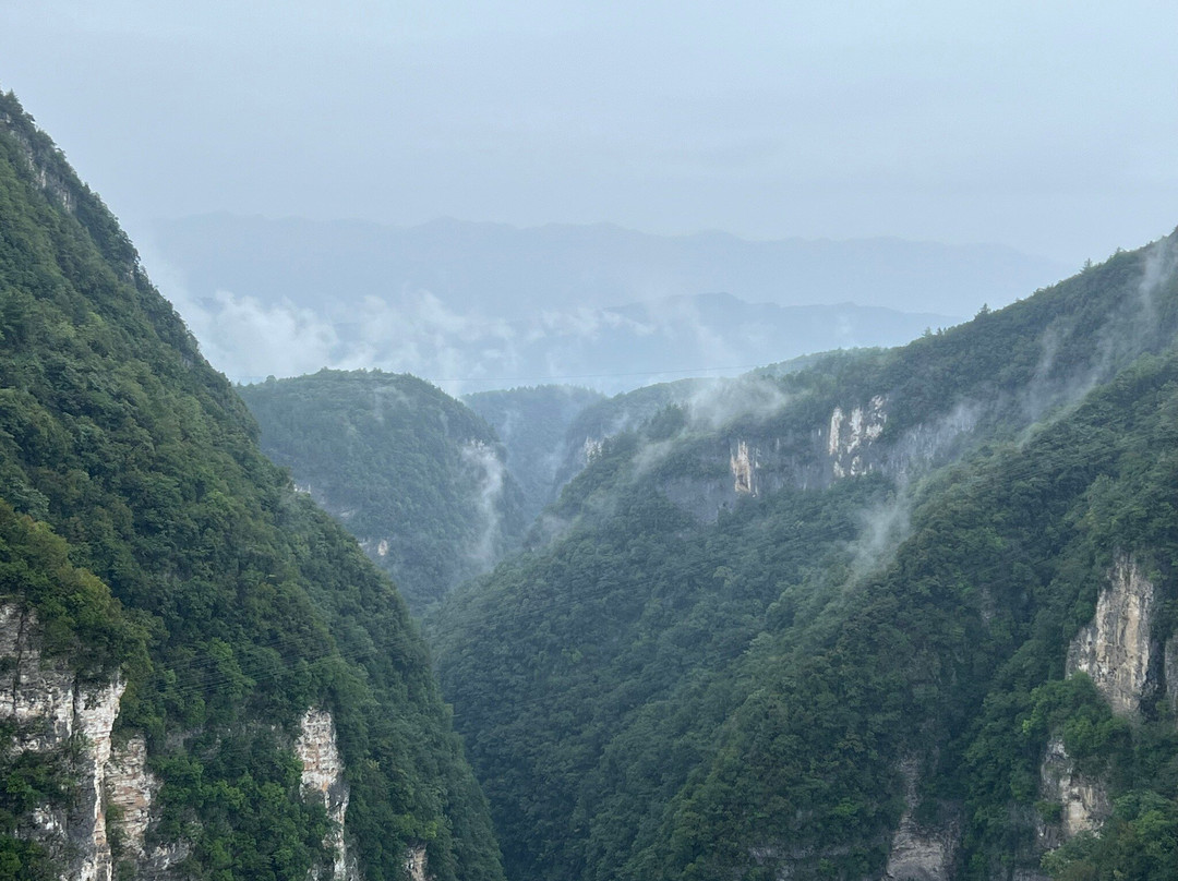 张家界玻璃桥-张家界市必去景点