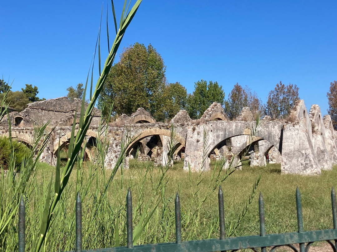 The Venetian Arsenal at Gouvia-Gouvia必去景点