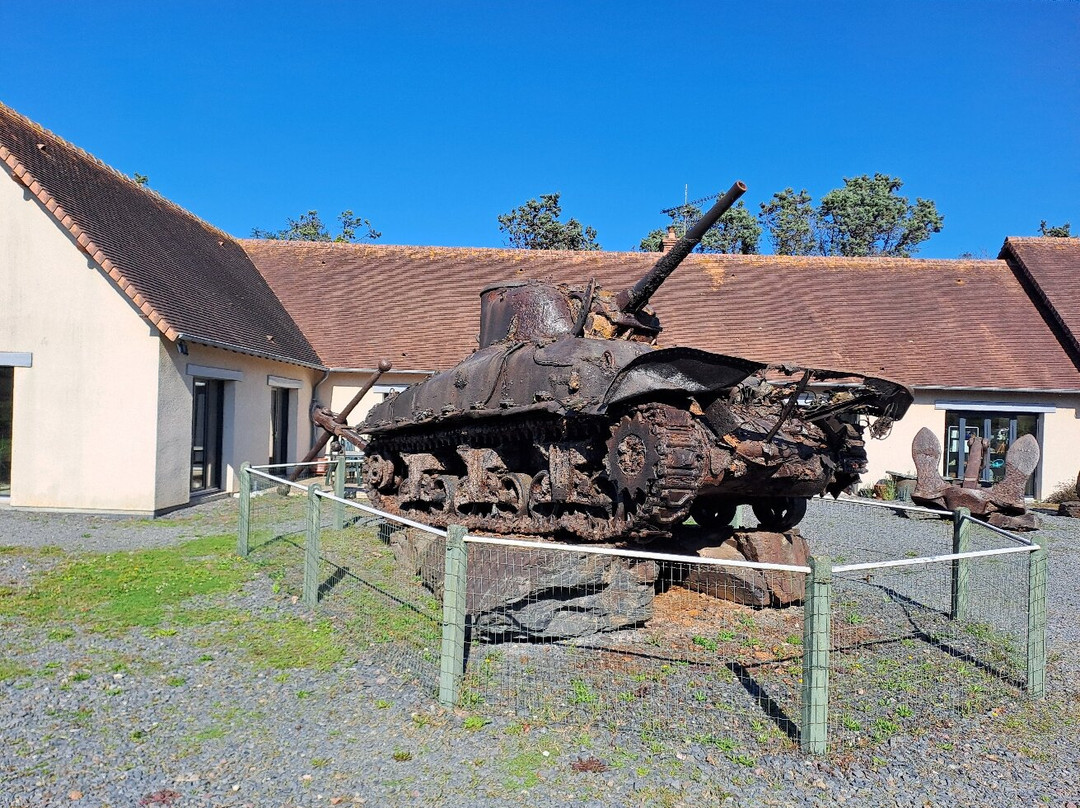 Musée des Epaves Sous-Marines du Débarquement-Port-en-Bessin-Huppain必去景点