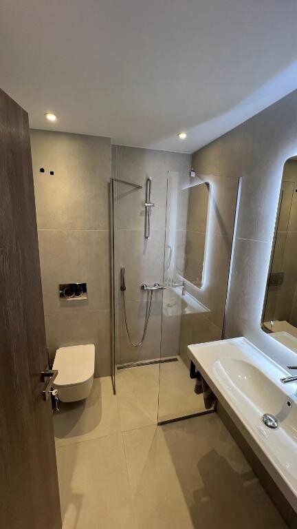 Sunset Hotel Ouranoupoli-浴室