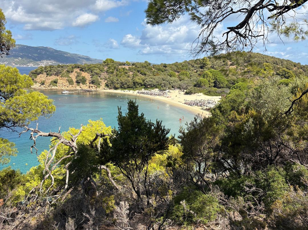 Tsougrias Beach-Tsougrias Island必去景点