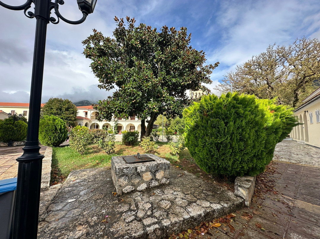 Monastery of Agios Gerasimos-凯法利尼亚岛必去景点